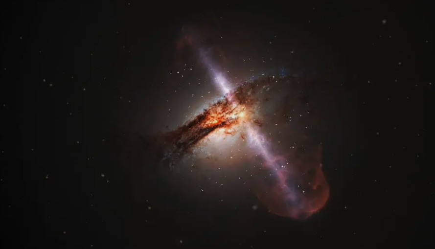 Struttura di un Blazar