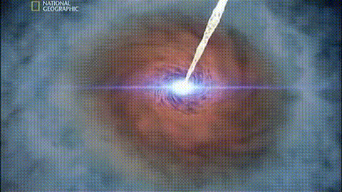 Animazione moto superluminale