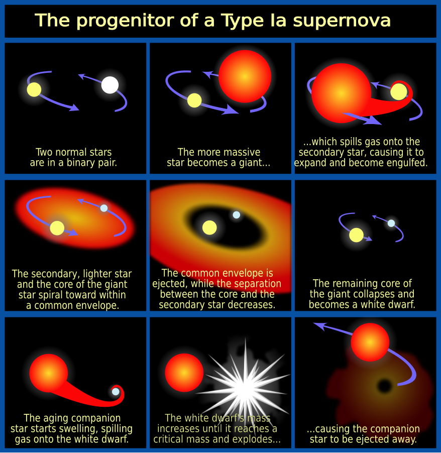 Progenitore Supernova Tipo Ia